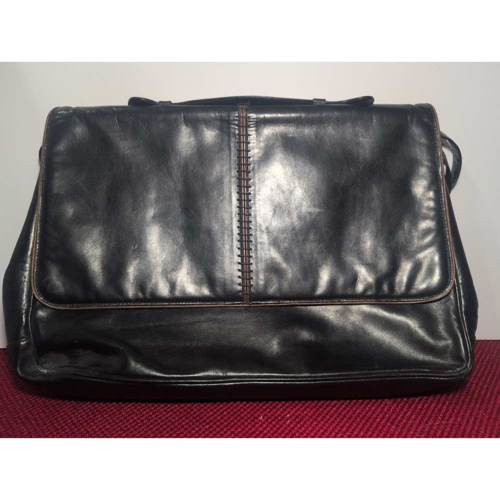 vintage charles jourdan Messenger Bag Briefcase